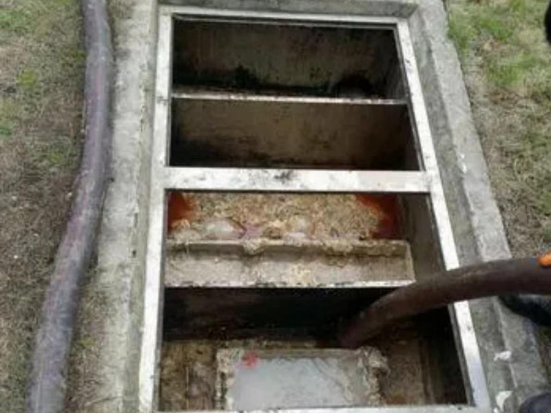 青岛隔油池清理