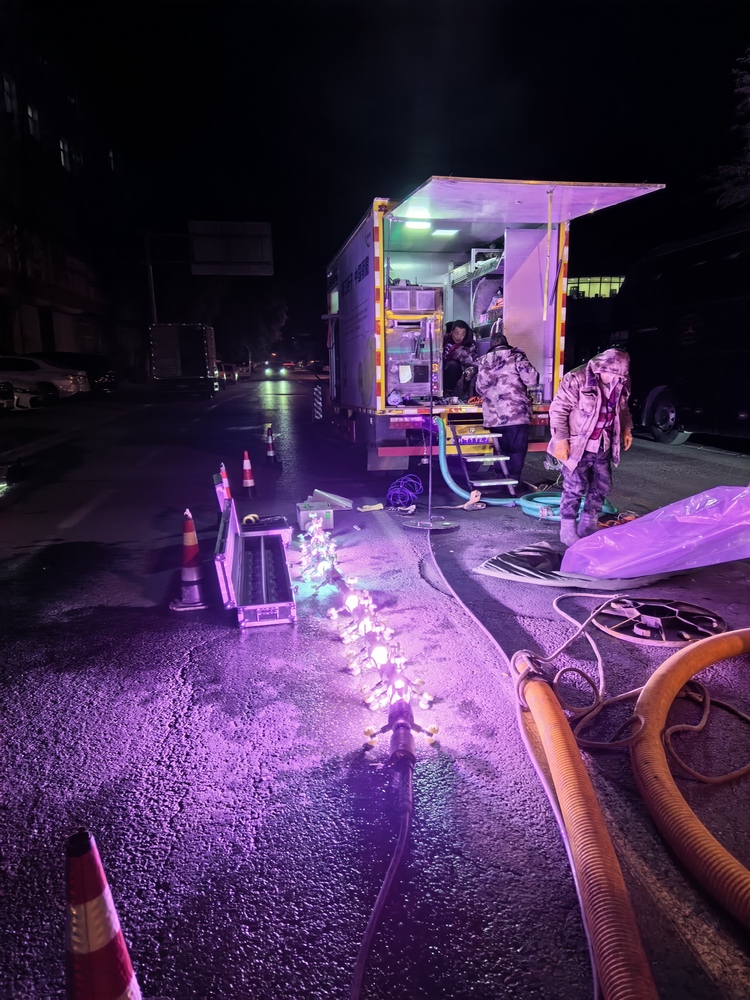 青岛管道非开挖修复