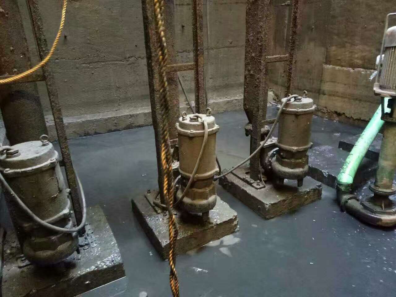 青岛污水池清理