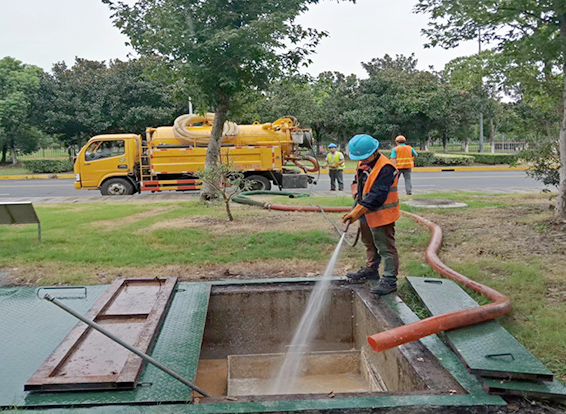 青岛化油池清理