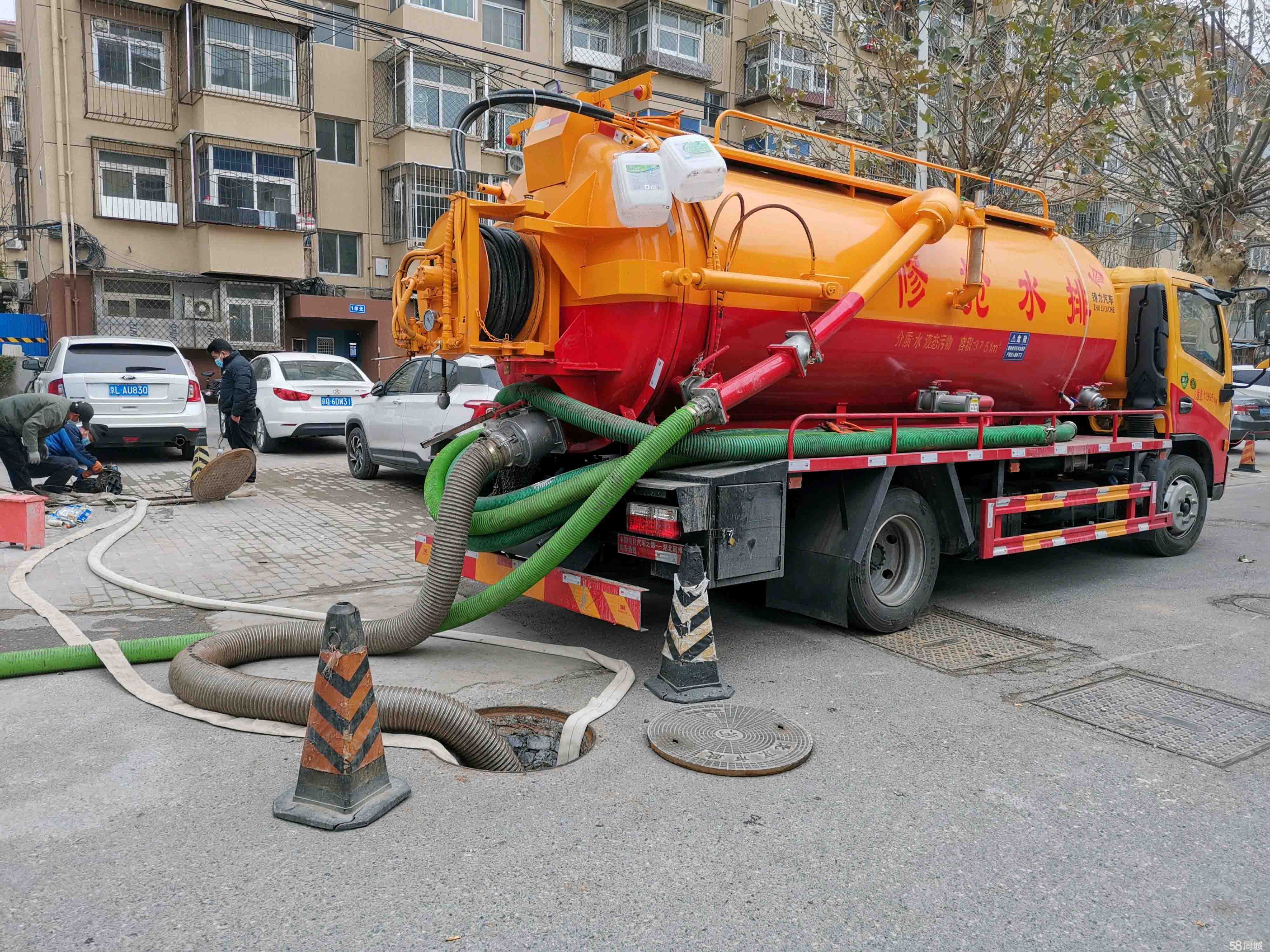 青岛抽粪吸污