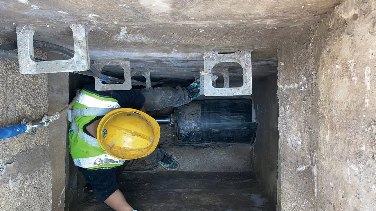 青岛HDPE短管内衬法